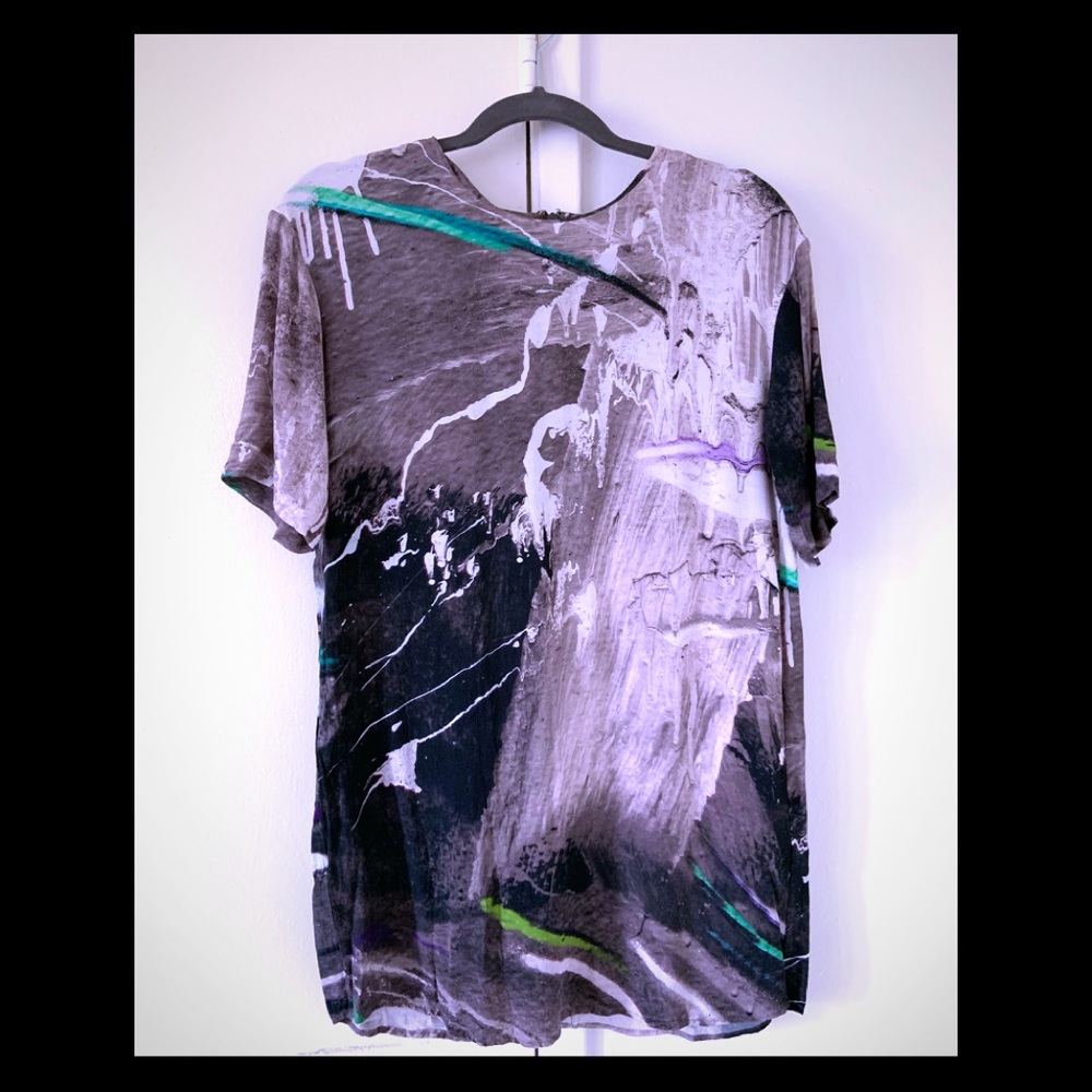 & Other Stories Graphic Art Dress/Top